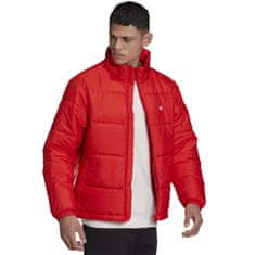 Adidas Jakne uniwersalne rdeča L Pad Stand Puff