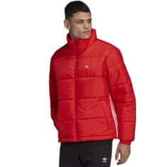 Adidas Jakne uniwersalne rdeča L Pad Stand Puff