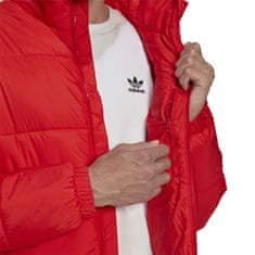 Adidas Jakne uniwersalne rdeča L Pad Stand Puff