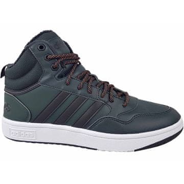 Adidas Čevlji zelena Hoops 30 Mid Wtr