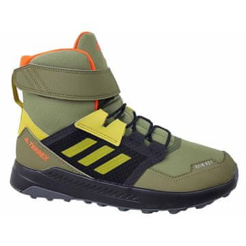 Adidas Čevlji treking zelena Terrex Trailmaker H