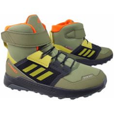 Adidas Čevlji treking čevlji zelena 33.5 EU Terrex Trailmaker H