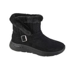 Skechers Škornji črna 37.5 EU GO Walk Arch Fit True Embrace