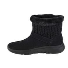 Skechers Škornji črna 37.5 EU GO Walk Arch Fit True Embrace