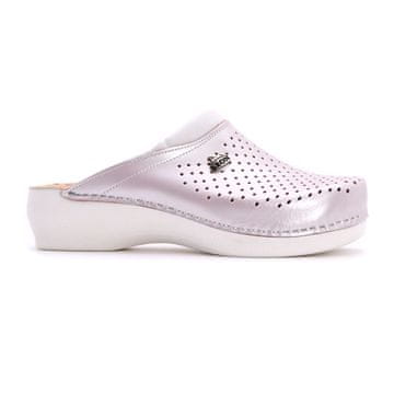 Leon PU100 usnjeni natikači