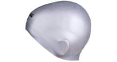 Aquaspeed Plavalna kapa Racer srebrna