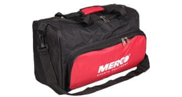 Merco Športna torba 101 črno-rdeča