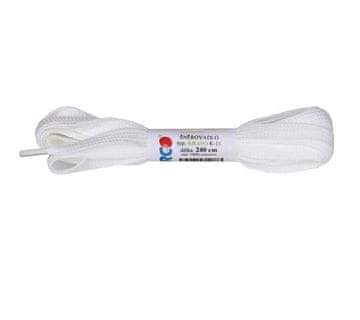 Merco KRASO K-11 vezalke za drsalke bele barve