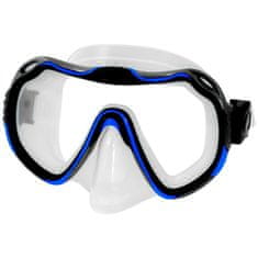 Aquaspeed Potapljaška očala Java modra