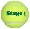 Zelene žogice za tenis, za začetnike 1 kos