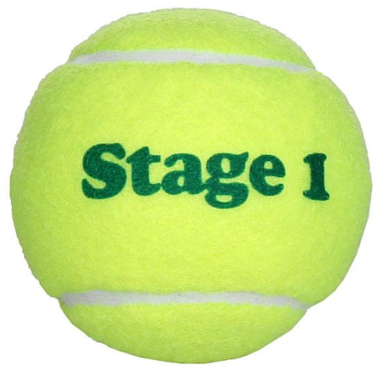 Merco Zelene žogice za tenis, za začetnike 1 kos
