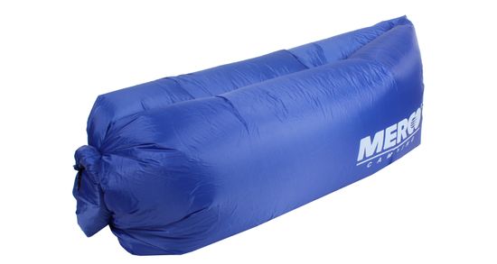 Merco Napihljiva vreča Relax temno modra