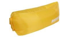 Merco Napihljiva vreča/blazina rumena