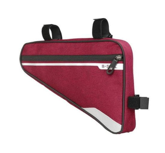 B-SOUL Multipack 2pcs Triangle 2.0 okvir vrečke rdeča