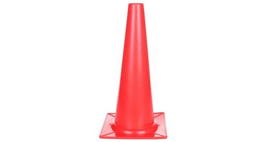 Merco Športni stožec rdeče barve 30 cm