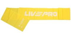 LivePro Multipack 5pcs Odpornost LP8413 teža usposabljanje gume rumena