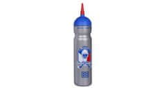 Multipack 5pcs Češka hokejska športna steklenica z izlivom srebrna 1000 ml