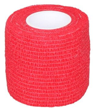 Merco Multipack 4pcs Grip Tape fleksibilen športni trak rdeče barve
