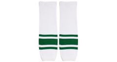 Merco Multipack 2 kosov Loko junior hokejske nogavice belo-zelene 1 par