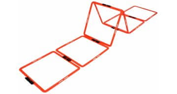 Merco Ovira agility kvadrat oranžen