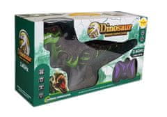 Lean-toys Dinozaver s svetlobnimi učinki na daljinca R/C