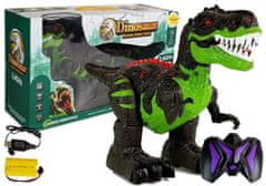 Lean-toys Dinozaver s svetlobnimi učinki na daljinca R/C