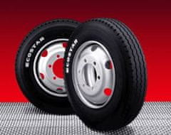 Fulda 9.5/R17.5 129/127M FULDA ECOSTAR