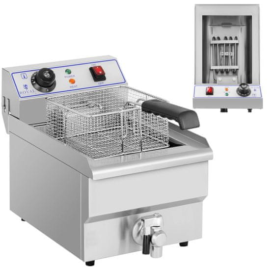 shumee Nastavljiv električni gostinski cvrtnik - 10 l 3200 W