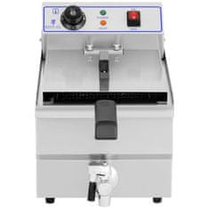 Royal Catering Nastavljiv električni cvrtnik - 10 l 3200 W