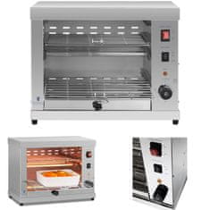 Royal Catering Dvojni opekač kruha Salamander 3250W