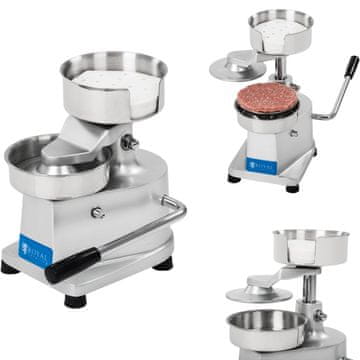 Royal Catering Stiskalnica za hamburgerje, premer 100 mm