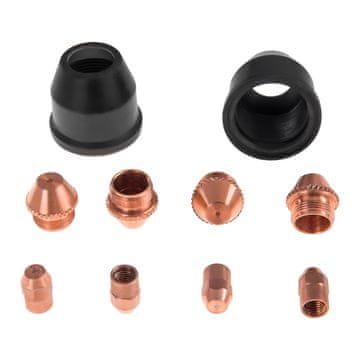 slomart Rezervni deli za plazemske rezalnike CUT-120 komplet 10 elementov.