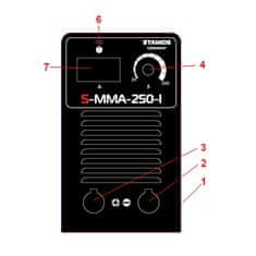 NEW Varilnik MMA S-MMA-250-I 250A