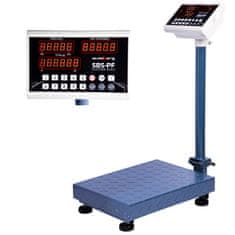 BE Zložljiva platformna tehtnica SBS-PF-100A8 LED do 100 kg