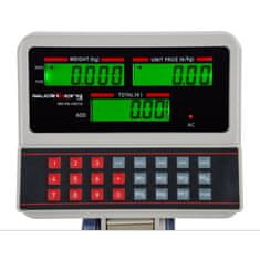 NEW Platformska tehtnica SBS-PW-100 LCD do 100 kg
