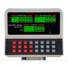 NEW Platformska tehtnica SBS-PW-60 LCD do 60 kg