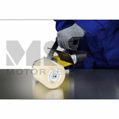 MSW Filc polishing roller 110x100mm for satin finishing machine made of cotton for high gloss
