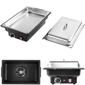 shumee Električni grelnik hrane GN 1/1 Royal Catering RCCD-1/1-100-KS-E