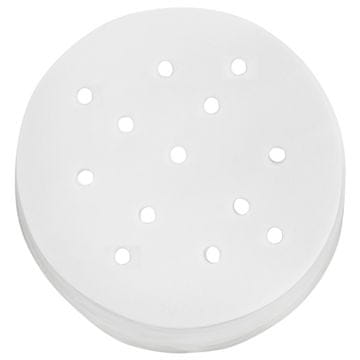Royal Catering Papirni krogi za napravo za oblikovanje hamburgerjev, 500 kosov, 130 mm