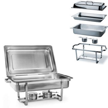 shumee HoReCa grelnik hrane za pasto GN 1/1 - Hendi 475904