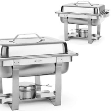 shumee HoReCa grelnik hrane za pasto GN 1/2 - Hendi 475201