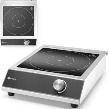 Hendi Indukcijska kuhalna plošča Kitchen Line 3500 W – Hendi 239780