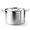 Profi Line srednji lonec s pokrovom premera 15 l. 320 x 190 h - Hendi 831601
