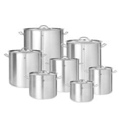 Hendi Lonec Budget Line s pokrovom 50 l, premer 400 x 400 h - Hendi 834701