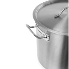 Hendi Lonec Budget Line s pokrovom 50 l, premer 400 x 400 h - Hendi 834701