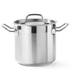 shumee Profi Line visok lonec s pokrovom, sendvič dno, 50 l, premer. 400 x 400 h - Hendi 832806