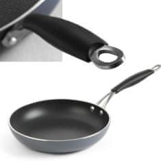 shumee Aluminijasta ponev s prevleko proti prijemanju Teflon Platinum Professional. 28 cm - Hendi 621134