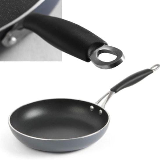 shumee Aluminijasta ponev s prevleko proti prijemanju Teflon Platinum Professional. 26 cm - Hendi 621127