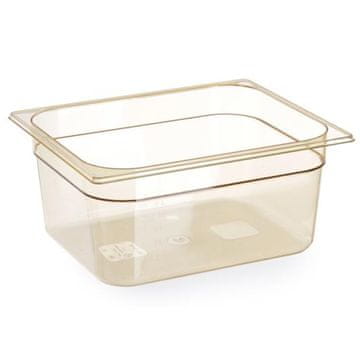 Hendi GN posoda iz grilamida za visoke temperature, GN 1/2, višina 100 mm – Hendi 869376