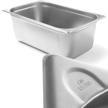Hendi Jekleni posod GN 1/1 Kitchen Line, višina 200 mm – Hendi 806159